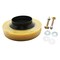 Thrifco Plumbing Toilet Bowl Gasket Wax Ring with Plastic Flange & Bolts for 3 I 4544020 - alternate 4